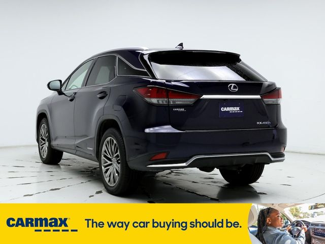 2022 Lexus RX 450h