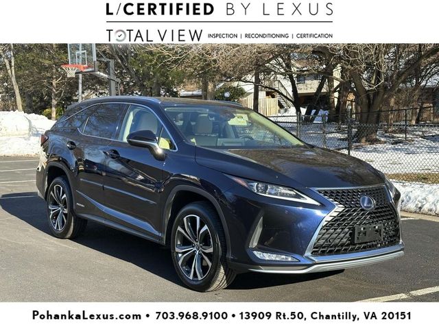 2022 Lexus RX 450hL