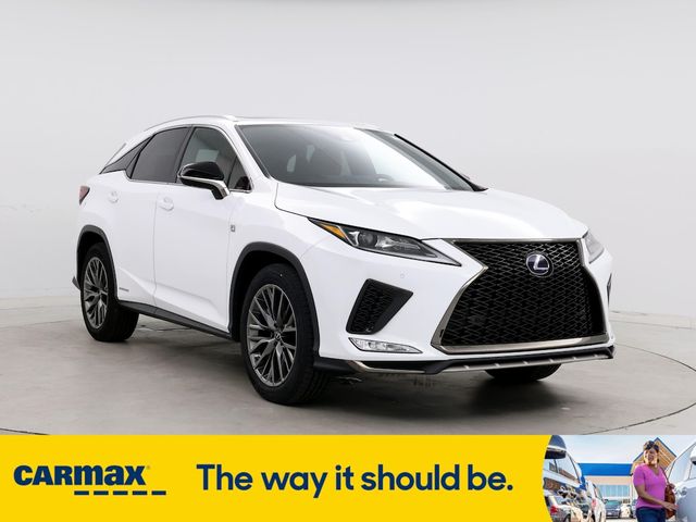 2022 Lexus RX 450h F Sport Handling