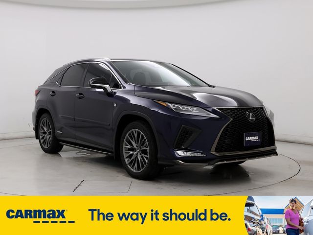 2022 Lexus RX 450h F Sport Handling