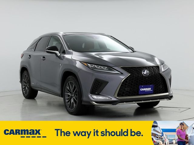 2022 Lexus RX 450h F Sport Handling