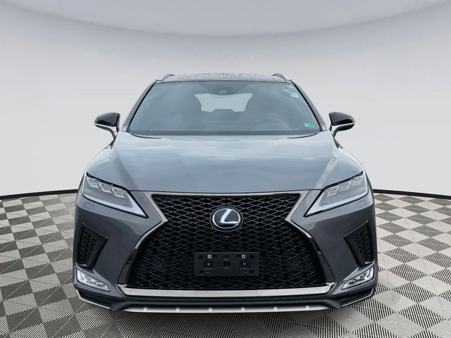 2022 Lexus RX 450h F Sport Handling
