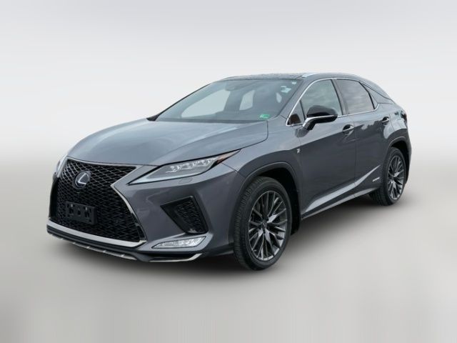 2022 Lexus RX 450h F Sport Handling