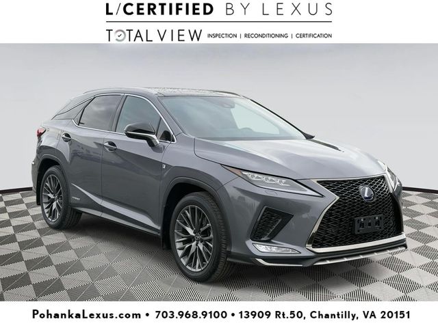 2022 Lexus RX 450h F Sport Handling