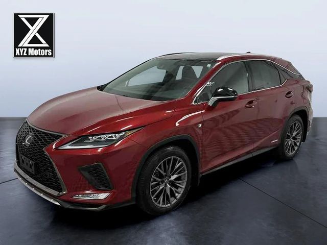 2022 Lexus RX 450h F Sport Handling