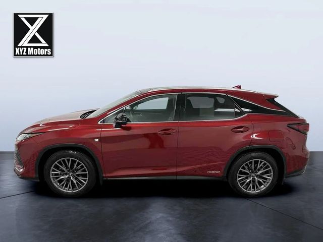 2022 Lexus RX 450h F Sport Handling