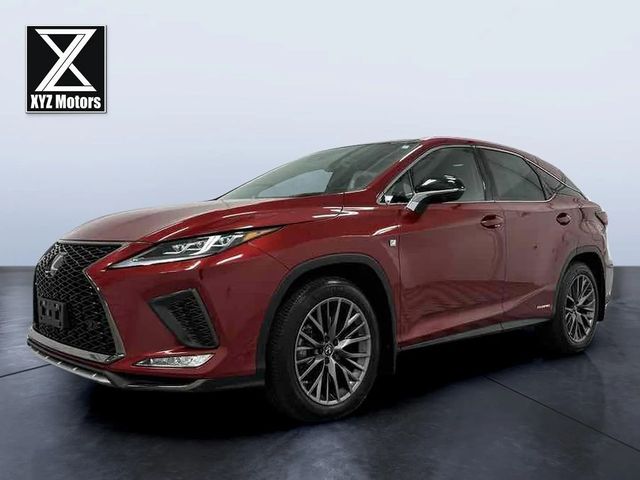 2022 Lexus RX 450h F Sport Handling