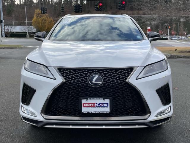 2022 Lexus RX 450h F Sport