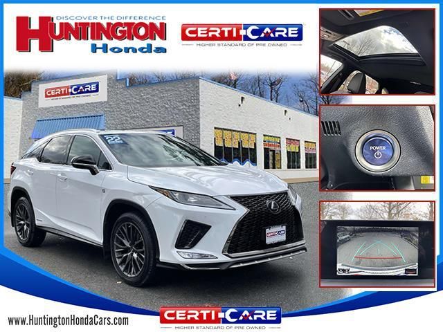 2022 Lexus RX 450h F Sport