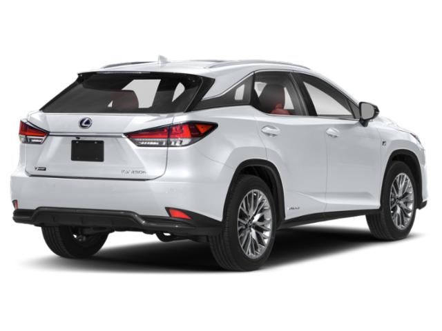 2022 Lexus RX 450h F Sport