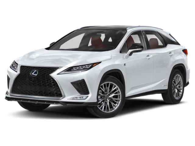 2022 Lexus RX 450h F Sport