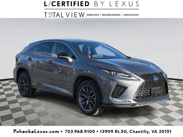 2022 Lexus RX 450h F Sport