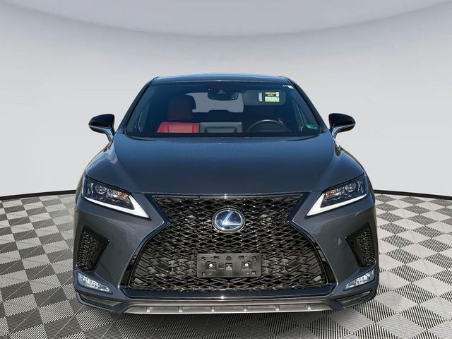 2022 Lexus RX 450h F Sport