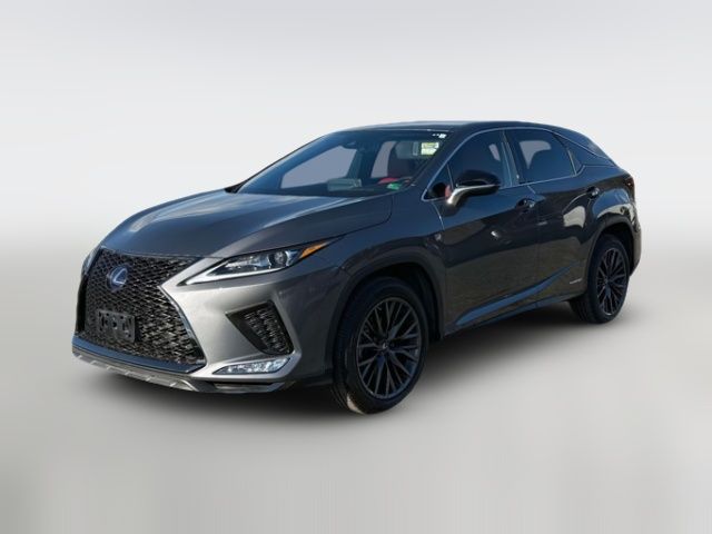 2022 Lexus RX 450h F Sport