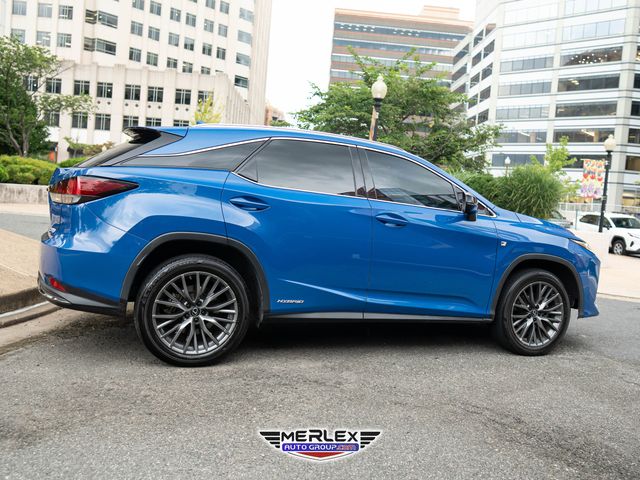 2022 Lexus RX 450h F Sport