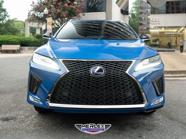 2022 Lexus RX 450h F Sport