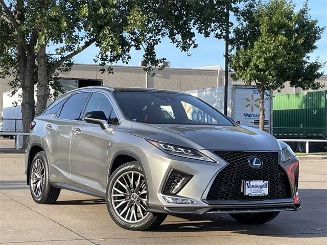 2022 Lexus RX 450h F Sport Handling