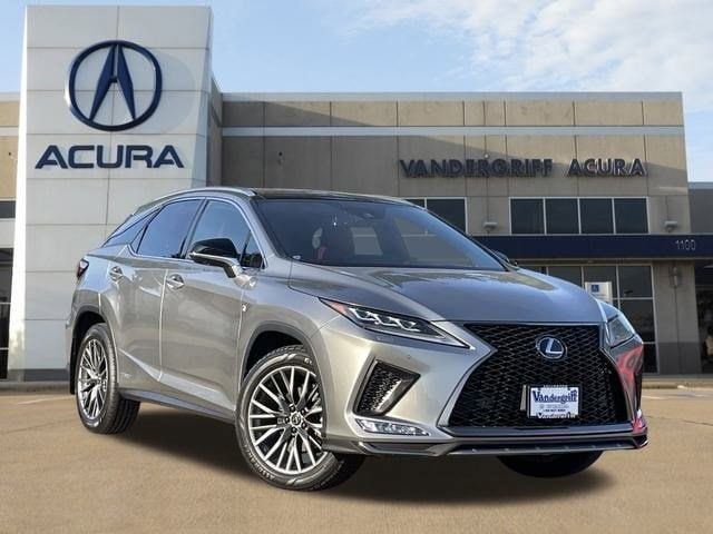 2022 Lexus RX 450h F Sport Handling