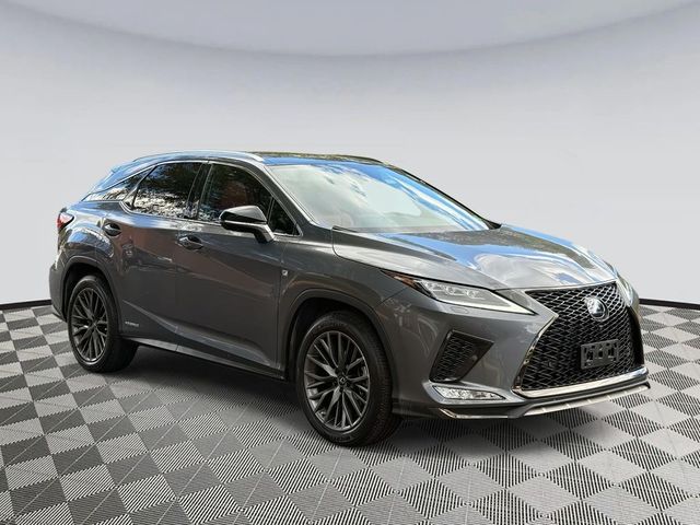 2022 Lexus RX 450h F Sport Handling