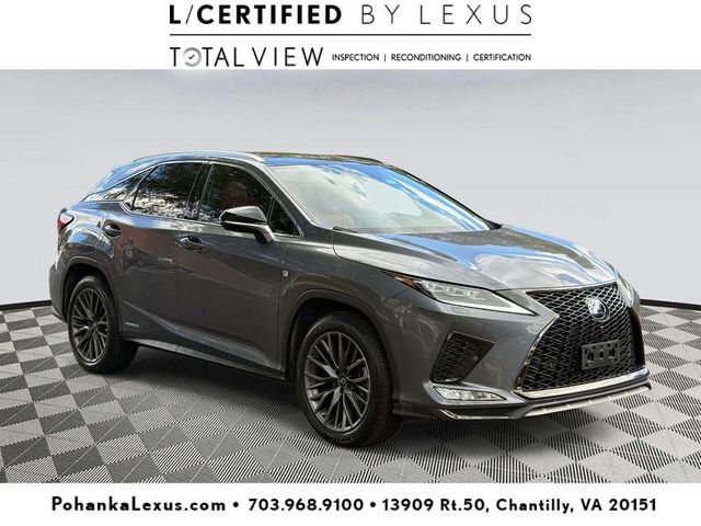 2022 Lexus RX 450h F Sport Handling