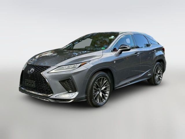 2022 Lexus RX 450h F Sport Handling