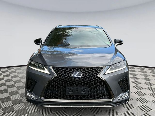 2022 Lexus RX 450h F Sport Handling