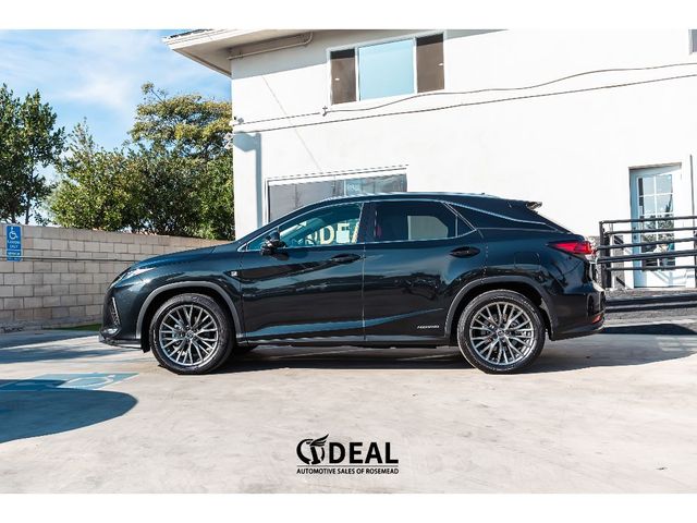 2022 Lexus RX 450h F Sport Handling