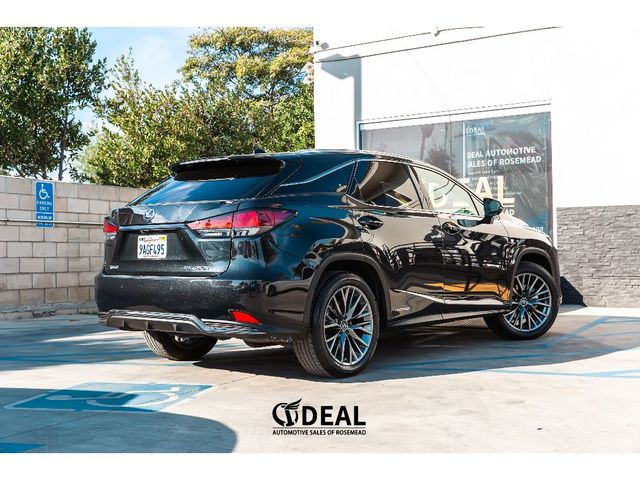 2022 Lexus RX 450h F Sport Handling