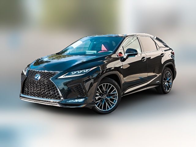 2022 Lexus RX 450h F Sport Handling