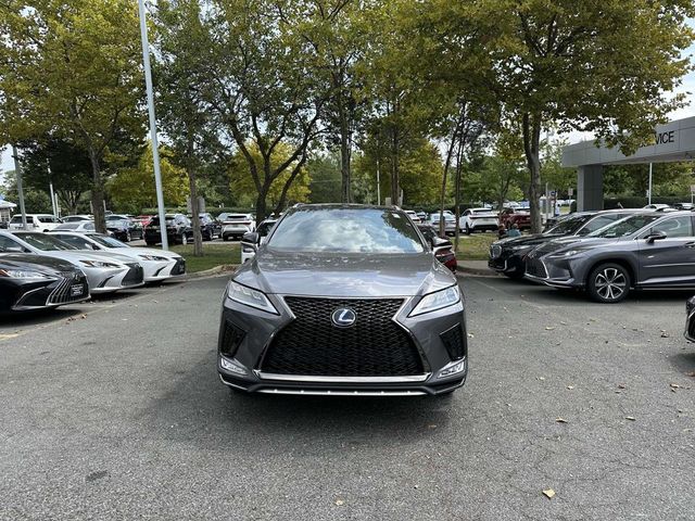 2022 Lexus RX 450h F Sport Handling