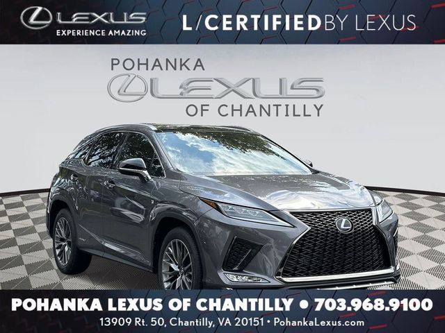 2022 Lexus RX 450h F Sport Handling