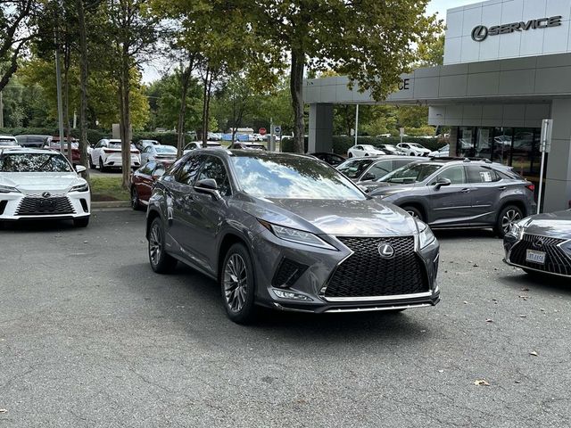 2022 Lexus RX 450h F Sport Handling