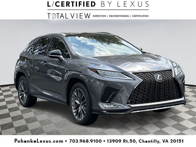 2022 Lexus RX 450h F Sport Handling