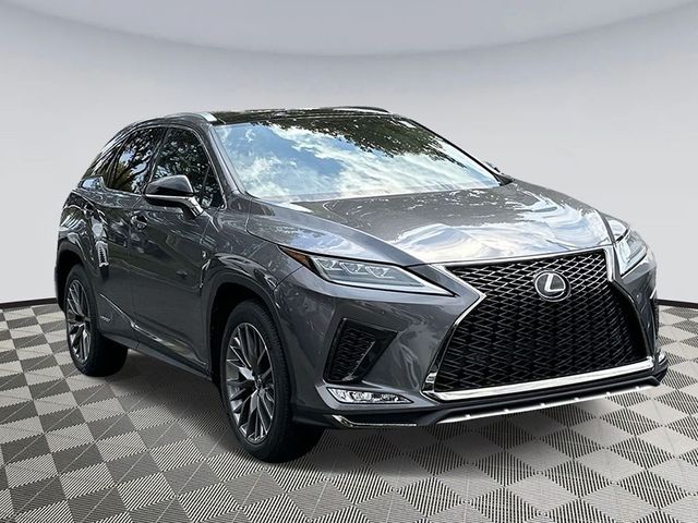 2022 Lexus RX 450h F Sport Handling