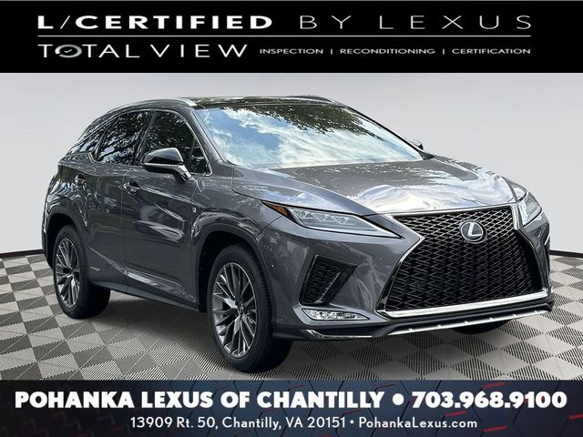 2022 Lexus RX 450h F Sport Handling