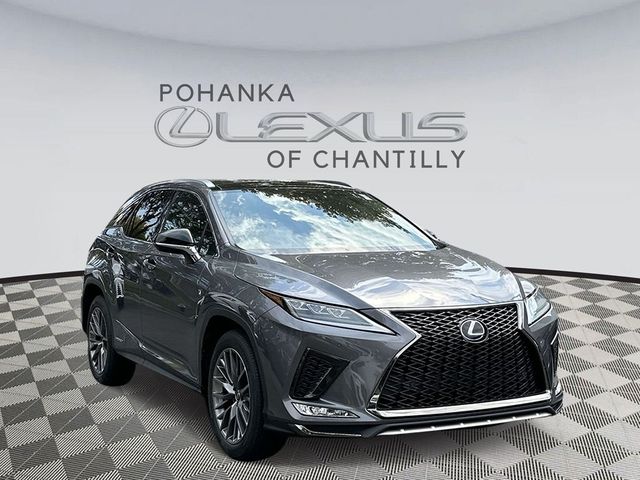 2022 Lexus RX 450h F Sport Handling