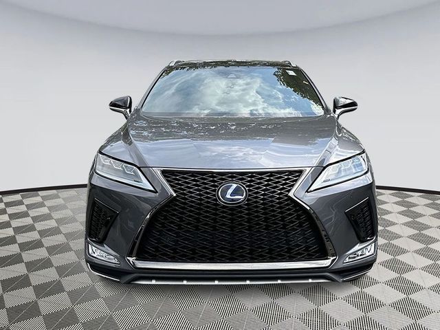 2022 Lexus RX 450h F Sport Handling