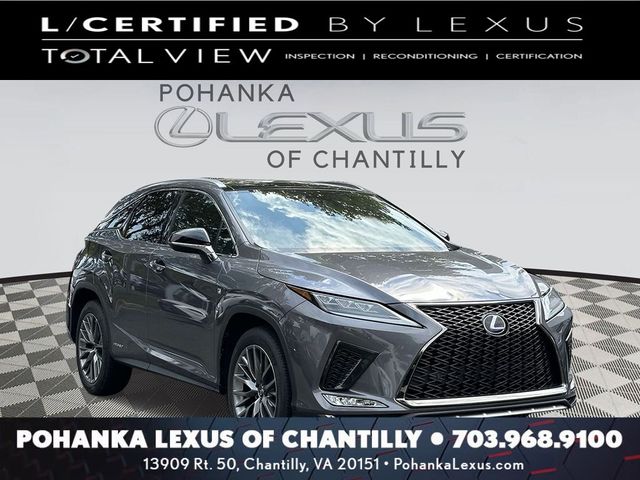 2022 Lexus RX 450h F Sport Handling