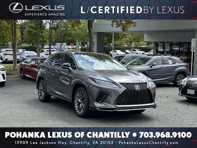 2022 Lexus RX 450h F Sport Handling