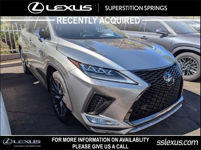 2022 Lexus RX 450h F Sport Handling