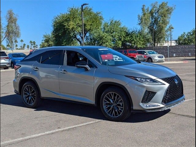 2022 Lexus RX 450h F Sport Handling