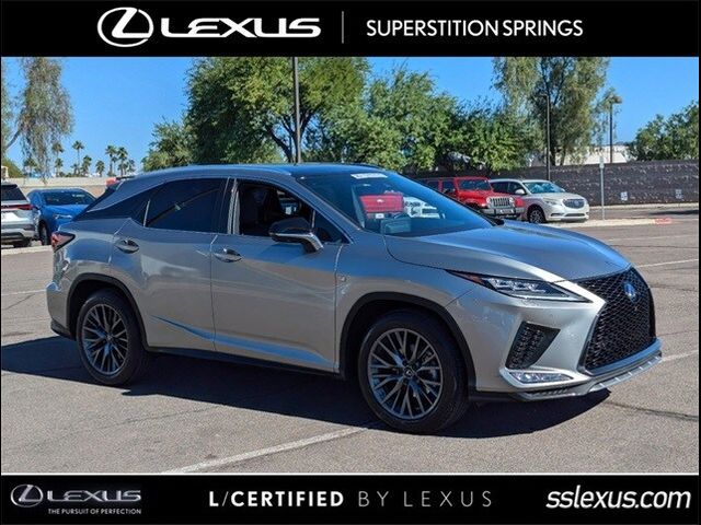 2022 Lexus RX 450h F Sport Handling