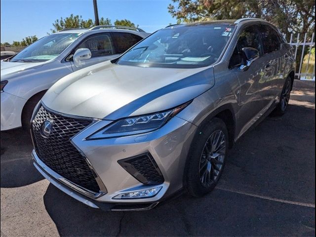 2022 Lexus RX 450h F Sport Handling