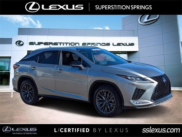 2022 Lexus RX 450h F Sport Handling