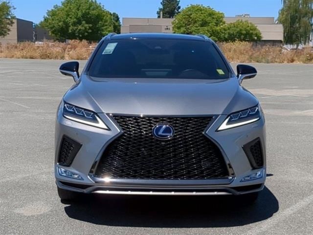 2022 Lexus RX 450h F Sport Handling