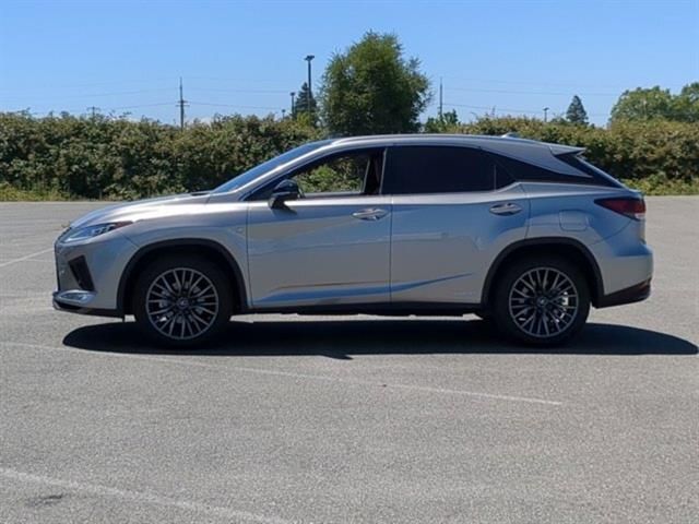 2022 Lexus RX 450h F Sport Handling