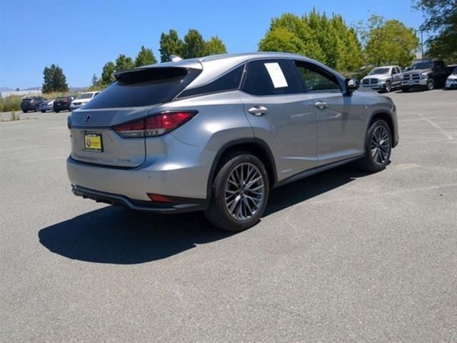 2022 Lexus RX 450h F Sport Handling