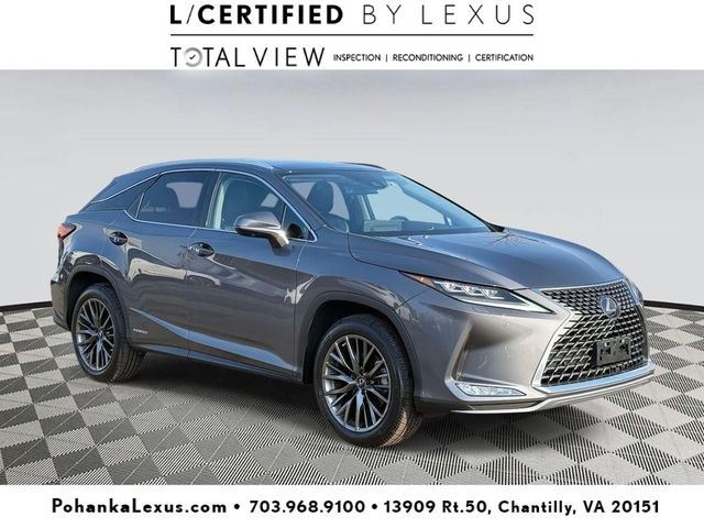 2022 Lexus RX 450h