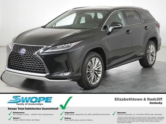 2022 Lexus RX 450hL Luxury