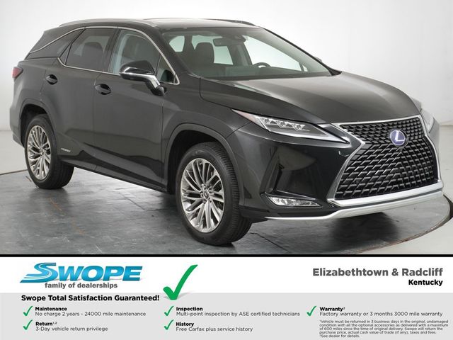 2022 Lexus RX 450hL Luxury